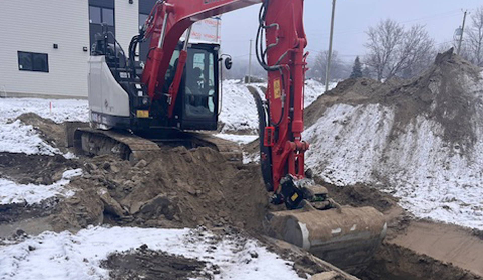 Excavation résidentielle